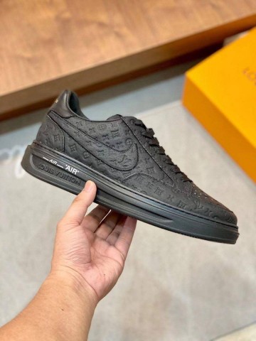Louis Vuitton х Nike Air Force кроссовки