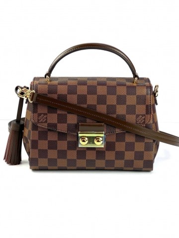 Louis Vuitton Damier Ebene Canvas Croisette сумка