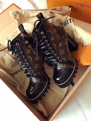 Louis Vuitton ботильоны