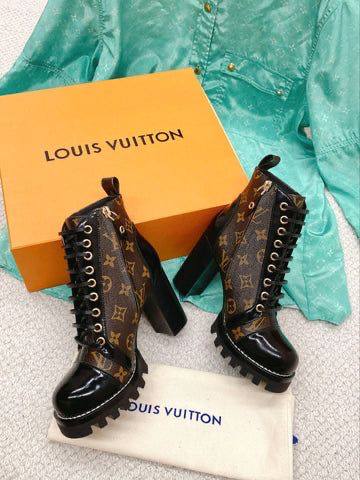 Louis Vuitton ботильоны