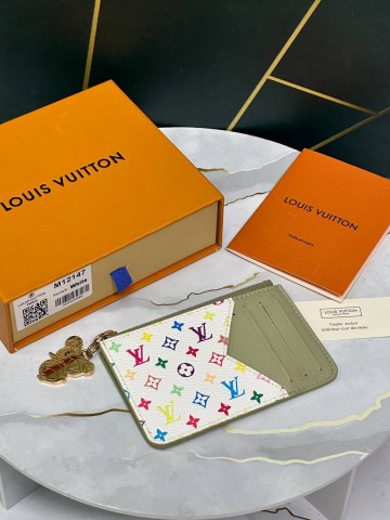 Louis Vuitton x Takashi Murakami картхолдер