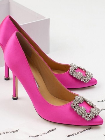 Manolo Blahnik туфли #553034BO