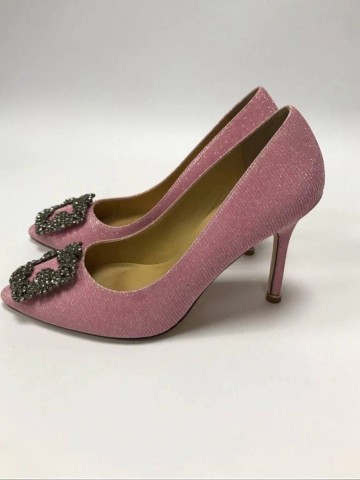 Manolo Blahnik туфли #238719GD