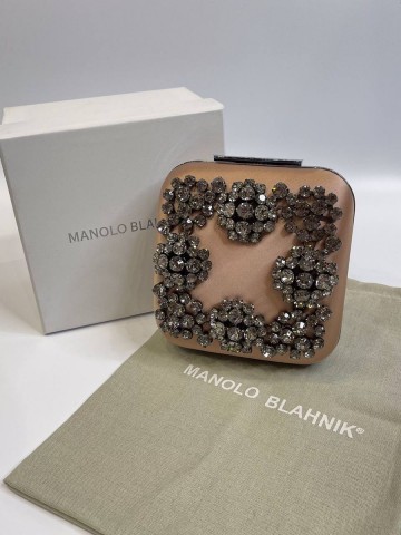 Manolo Blahnik клатч #253474FL