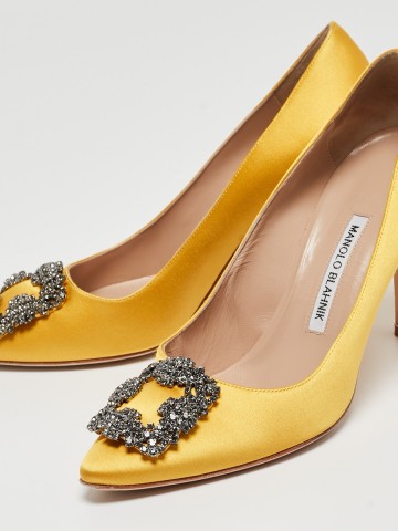 Manolo Blahnik туфли #361434BF