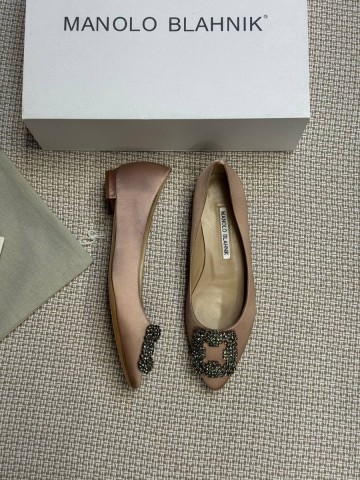 Manolo Blahnik балетки #158211EA