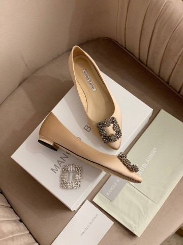 Manolo Blahnik балетки #158211EA