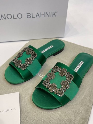 Manolo Blahnik шлепанцы #757525ZB
