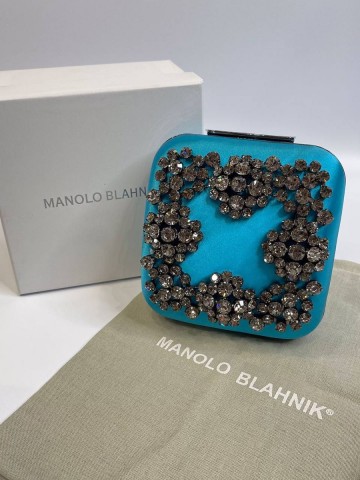 Manolo Blahnik клатч #467772GP