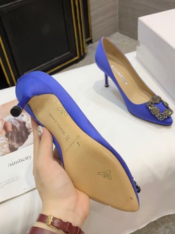 Manolo Blahnik туфли #4874PR