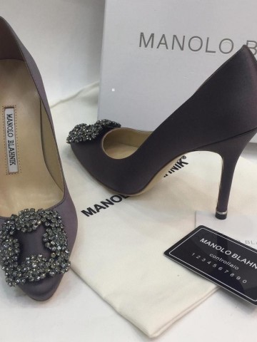 Manolo Blahnik туфли #6066KT