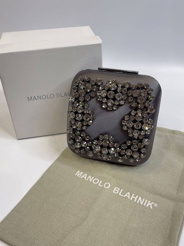 Manolo Blahnik клатч #607642QS