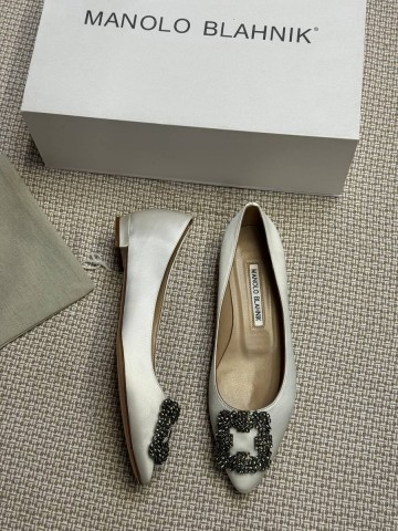 Manolo Blahnik балетки #623881FX
