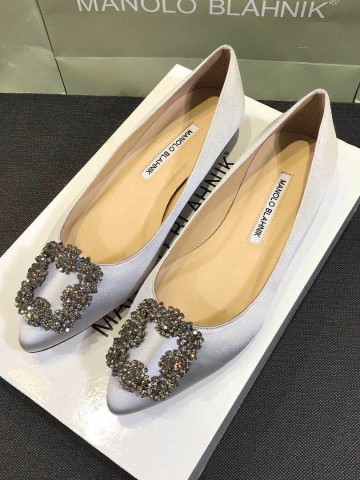 Manolo Blahnik балетки #623881FX