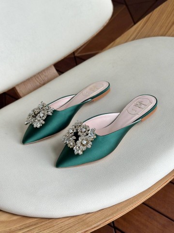Manolo Blahnik мюли #625774FU