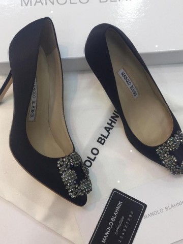 Manolo Blahnik туфли #7867PX