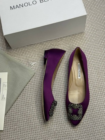 Manolo Blahnik балетки #969957IM
