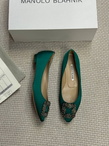 Manolo Blahnik балетки #908263OG