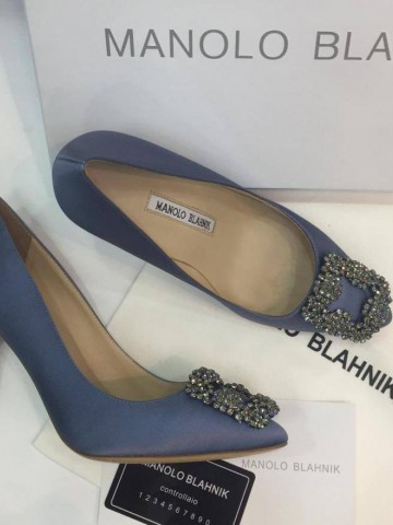 Manolo Blahnik туфли #9925IP