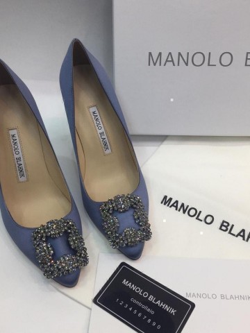 Manolo Blahnik туфли #9925IP