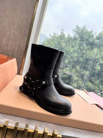 Miu Miu сапоги #724992DY
