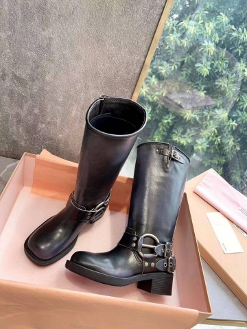 Miu Miu сапоги #102111JX