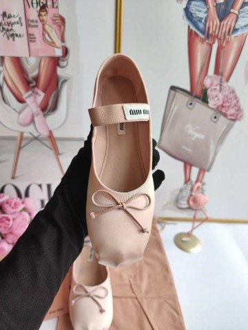 Miu Miu балетки #102226ND