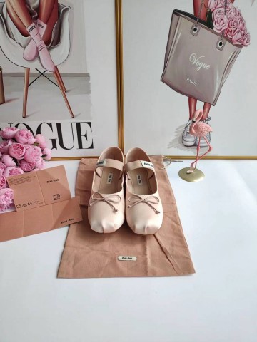 Miu Miu балетки #102226ND