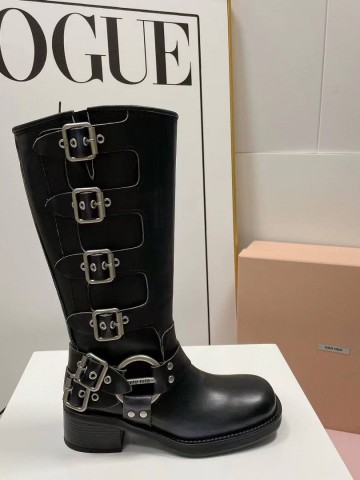 Miu Miu сапоги #428102TX
