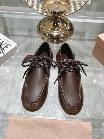 Miu Miu лоферы #339749YR