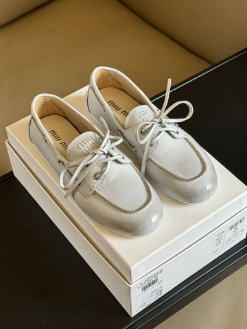 Miu Miu лоферы #111992SG