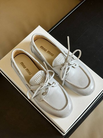 Miu Miu лоферы #111992SG