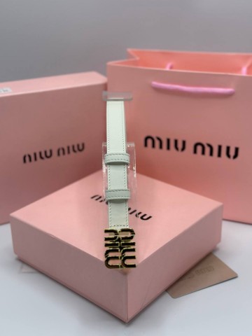 Miu Miu ремень #182959EY