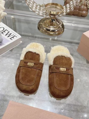 Miu Miu мюли #901172QS