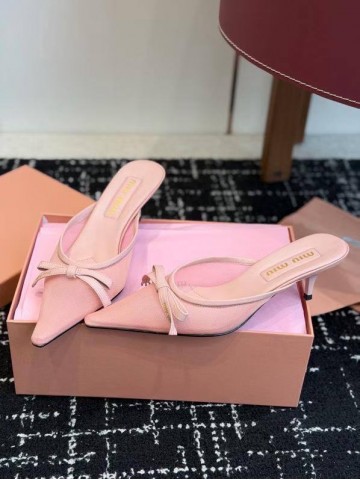 Miu Miu мюли #126189PE