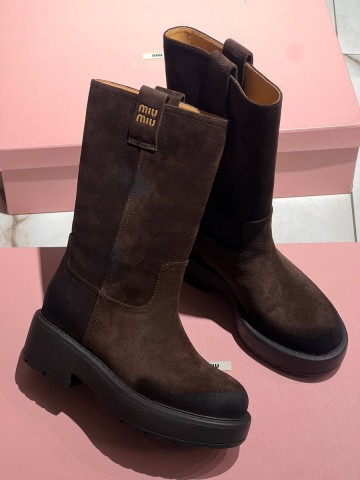 Miu Miu сапоги #126845DZ