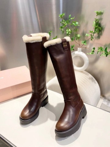 Miu Miu сапоги #881455EA