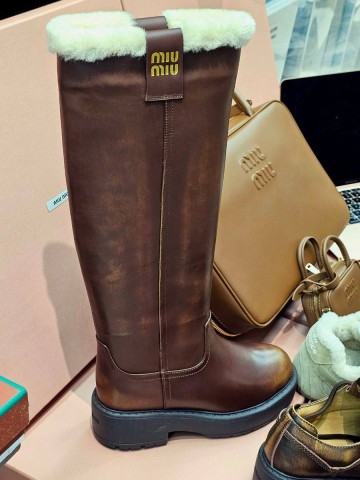 Miu Miu сапоги #881455EA