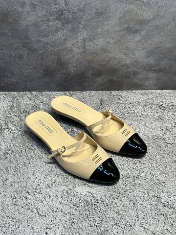 Miu Miu мюли #129174WU