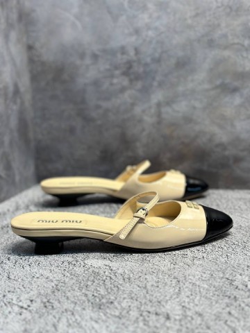 Miu Miu мюли #129174WU