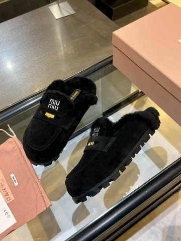 Miu Miu мюли #336434KH