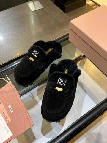 Miu Miu мюли #336434KH