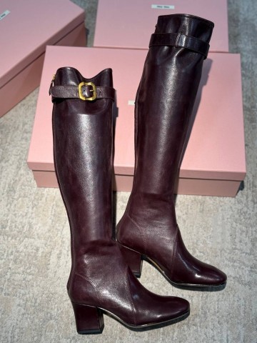 Miu Miu сапоги #131671NW