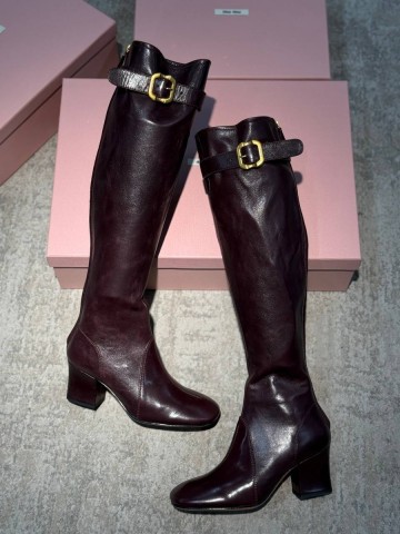 Miu Miu сапоги #131671NW
