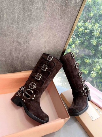 Miu Miu сапоги #199789MS