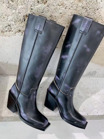 Miu Miu сапоги #800108SQ