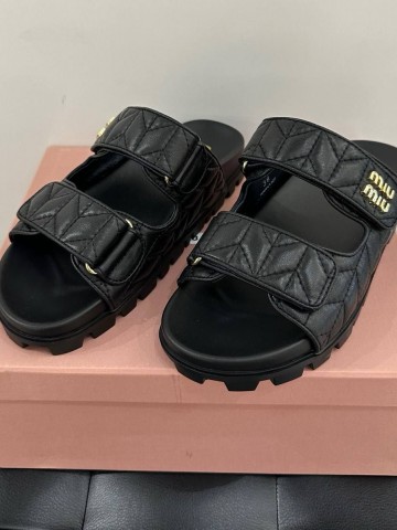 Miu Miu шлепанцы #446462DX