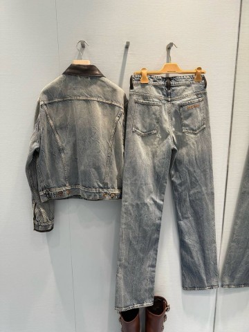 Miu miu джинсы #143255GL