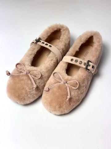 Miu Miu балетки #155797HO