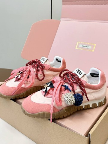 Miu Miu кроссовки #160747NC